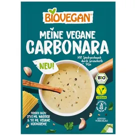 BioVegan Meine vegane Carbonara Sauce bio