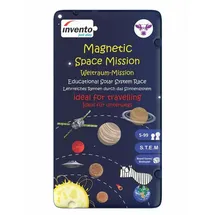 Invento Just Play Magnetspiel Space Mission - Weltraum-Mission