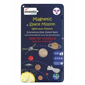 Invento Just Play Magnetspiel Space Mission - Weltraum-Mission