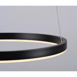 just light. LED-Pendelleuchte Ritus Ø 39 Anthrazit