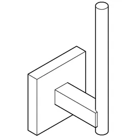 Grohe Start Cube Reservepapierhalter, 40979000