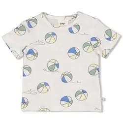 Feetje T-Shirt AOP Pool Time Natur, 62