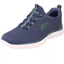 SKECHERS Herren Skechers Memory Foam Vegan Turnschuhe Freizeit Tallo 232832