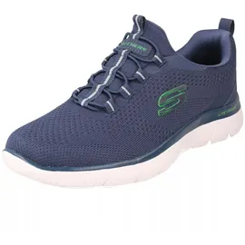 SKECHERS Herren Skechers Memory Foam Vegan Turnschuhe Freizeit Tallo 232832