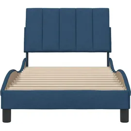 vidaXL Hanko 90 x 200 cm Blau