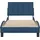 vidaXL Hanko 90 x 200 cm Blau