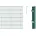 Alberts Doppelstabmattenzaun Set 6 Matten 1 2 x 12
