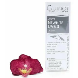 GUINOT Newhite Brightening UV Shield Creme LSF 50 30 ml