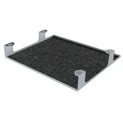 Tischplatte-Formularablage, SmarTray 9249311, Stahl anthrazit