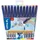 Pilot Pen PILOT FriXion, 12er Etui (schwarz, blau, rot, grün, hellgrün, hellblau, pink, violett,, hellrosa, orange, gelb, braun)