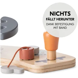 hauck Spieltablett Aktivitäts-Cockpit Motorikbrett für Hochstuhl Alpha+, Beta+ & Arketa