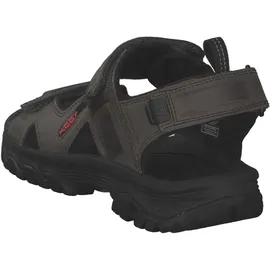 Keen Herren III Open Toe Sandal grau|SCHWARZ 43