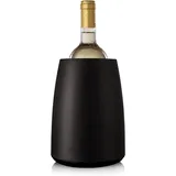 Vacu Vin Elegant Weinkühler schwarz