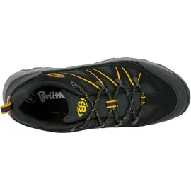 Brütting Mount Hunter Low Herren Schwarz/Gelb 36