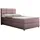 panda möbel Boxspringbett 120x200, mit Bettkasten, Rosa, Matratze und Topper, Einzelbett, REVE, Panda Möbel - Rosa