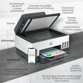 HP Smart Tank 750 All-in-One-Multifunktionsdrucker