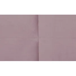 Nehl Schlafsessel Solino Velours 85 x 85 x 102 cm Rosa/Pink mit Schlaffunktion