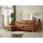 vente-unique Ecksofa - - Ecke Links - Karamell - EXCELSIORA