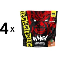 Mutant Whey Protein Triple Chocolate Pulver 2270 g