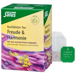 Salus Bachblüten Tee Freude & Harmonie (15Btl)