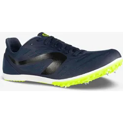 Spikes Leichtathletikschuhe Mittelstrecke AT MID marineblau 42