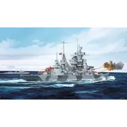 TRUMPETER 755776 1:700 DKM Admiral Hipper, 194