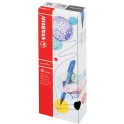 STABILO Faserschreiber pointMax 0,8mm karmin 488/48