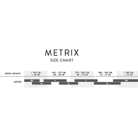 Scott Metrix 10 carbon black 2026 - RH-XL