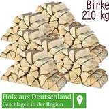 Flameup - Brennholz Kaminholz Birkenholz Holz Auswahl 5 - 500 kg Birke Für Ofen und Kamin Kaminofen Feuerschale Grill Feuerholz Holzscheite 25 cm