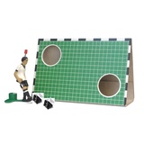 TIPP-KICK Torwandspiel Deutschland Kicker Torwand Spieler +2 Bälle Tip Kick Set