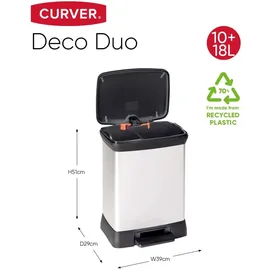 Curver Decobin Duo 30l