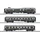 Märklin Personenwagen Schnellzugwagen-Set FD 226 zur Baureihe 01 42490 H0