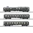 Märklin Personenwagen Schnellzugwagen-Set FD 226 zur Baureihe 01 42490 H0