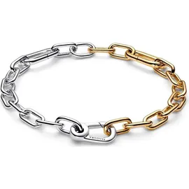 Pandora ME Gliederkettenarmband Silber Vergoldet 563689C00-20 cm