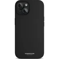 VONMÄHLEN iPhone 15 Silikon Case schwarz
