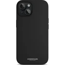 VONMÄHLEN iPhone 15 Silikon Case schwarz