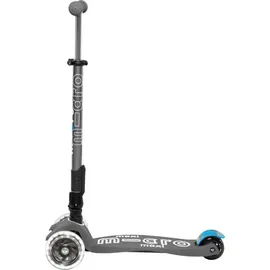 Micro Mobility Maxi Micro Delux faltbar LED volcano grey