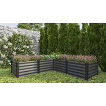 Vitavia Linus in & out 401 M Granit-Schwarz B 185 cm x L 185 cm