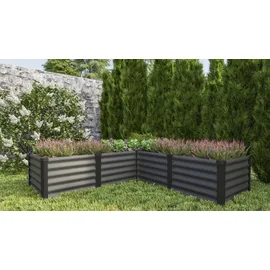 Vitavia Linus in & out 401 M Granit-Schwarz B 185 cm x L 185 cm