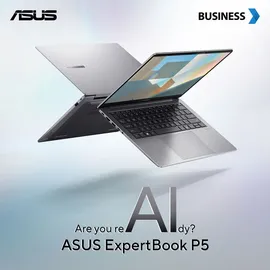 Asus ExpertBook P5 Core Ultra 5 226V 16 GB RAM 512 GB SSD ohne Betriebssystem