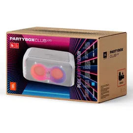 JBL PartyBox Club 120 Weiß