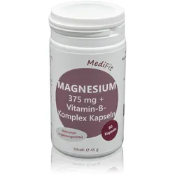 Apofit Magnesium 375 mg + Vitamin-B-Komplex Kapseln (60 St.)