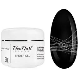NEONAIL Spider Gel Nagelgel Farbton White 5 ml