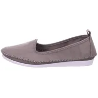 Andrea Conti Damen 27449 Hausschuh, Grau, 39 EU -