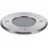 ISOLED Bodeneinbaustrahler silber 12,0 cm exkl. Leuchtmittel IP67