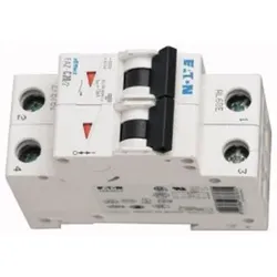 Eaton 278729 Leitungsschutzschalter, 8 A, 2p, Charakteristik: B FAZ-B8/2