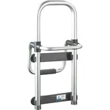 Wenko Secura Badewannen-Einstiegshilfe 81101500 silber