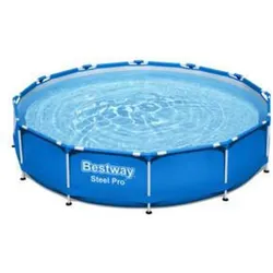 Schwimmbad Abnehmbar Bestway 366 x 76 cm EINHEITSGRÖSSE