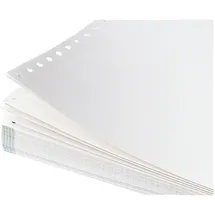 SOENNECKEN Computerpapier A4 52/53/52 g/m2 600 Blatt 3-fach