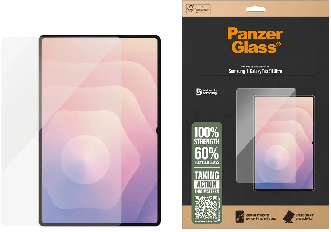 CARE BY PANZERGLASS Displayschutzglas 